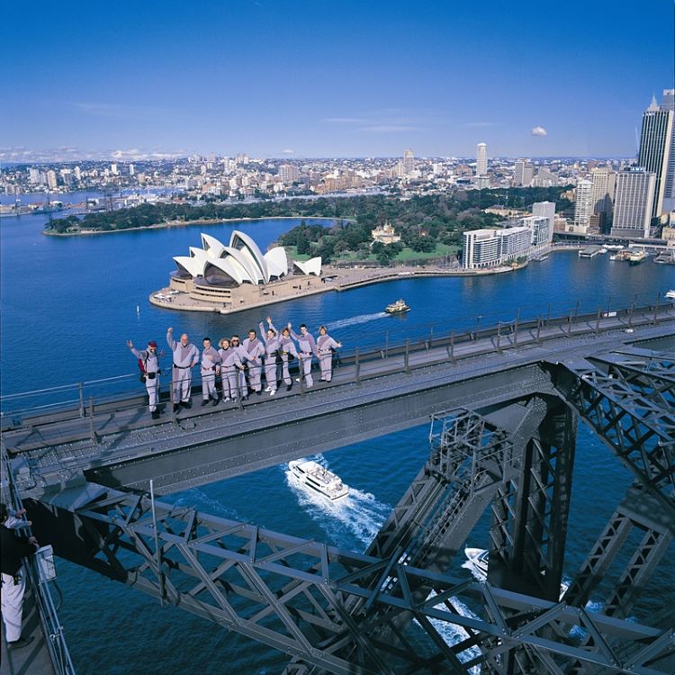 Puente del Puerto de Sidney