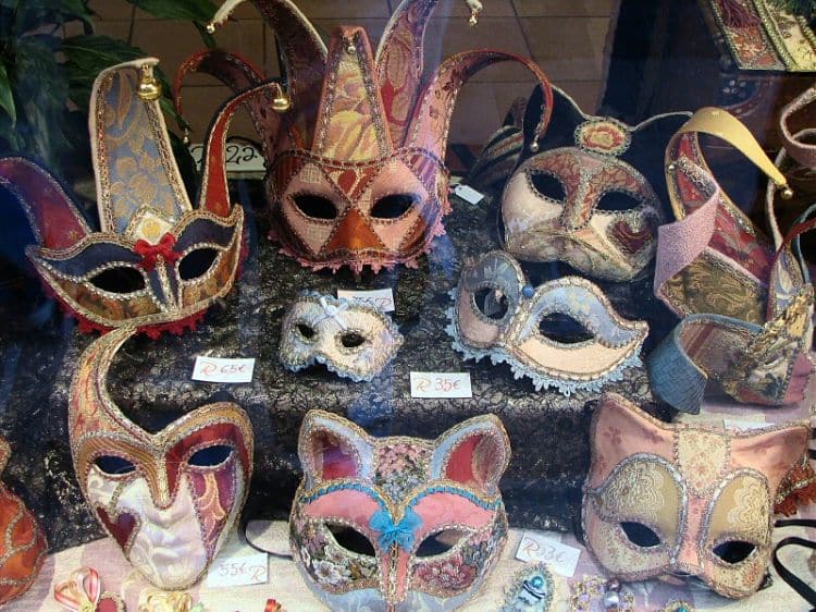 Máscaras Venecianas