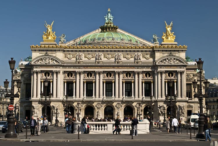 Palais Garnier Opera House 