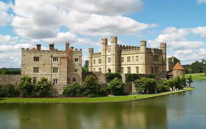 Los 10 Castillos de Inglaterra más Impactantes!