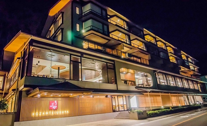 estos son los mejores hoteles de Japón