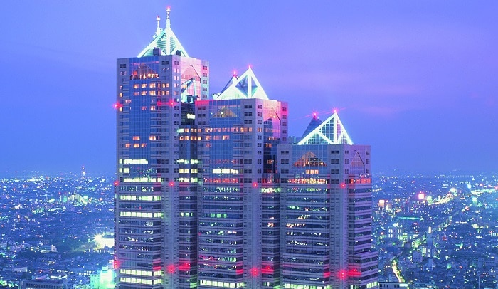 imponente son los mejores hoteles de Japón