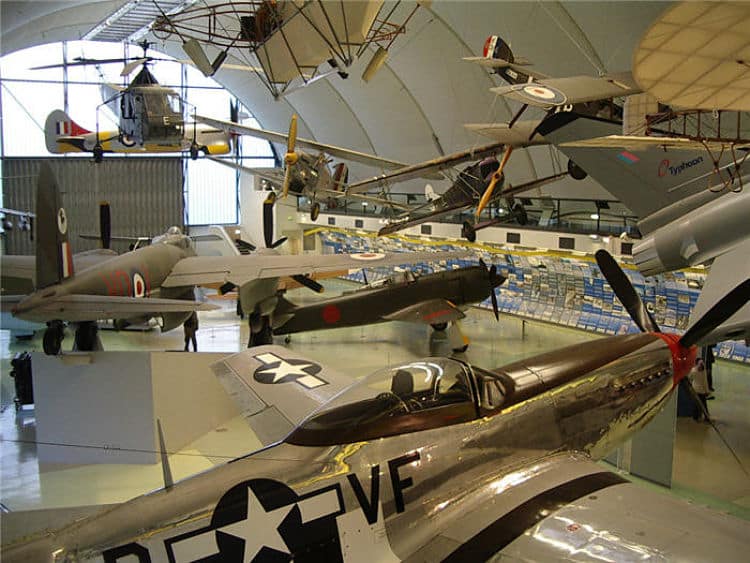 The London Royal Air Force Museum