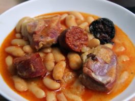Platos típicos de Asturias