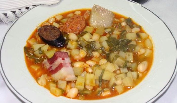 Cocina típica de Asturias