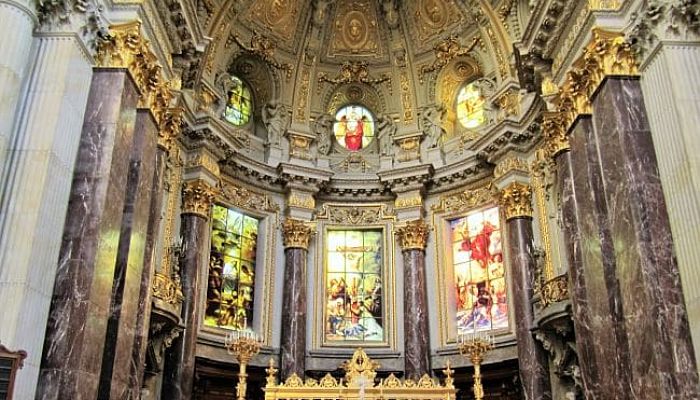 Interior de la Catedral de Berlin