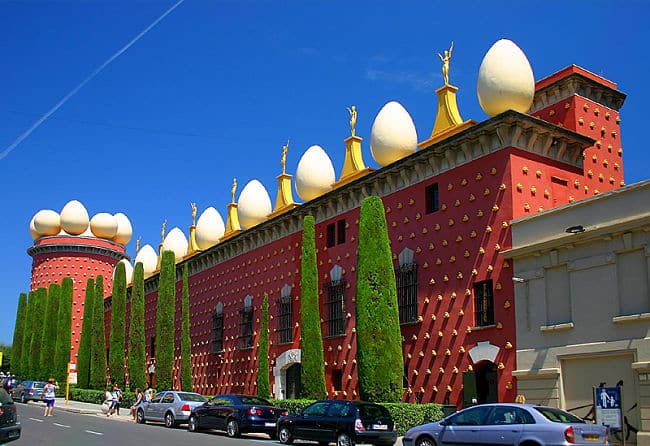 Teatro-Museo Salvador Dalí en Figueres