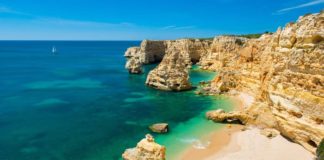 mejores playas del Algarve