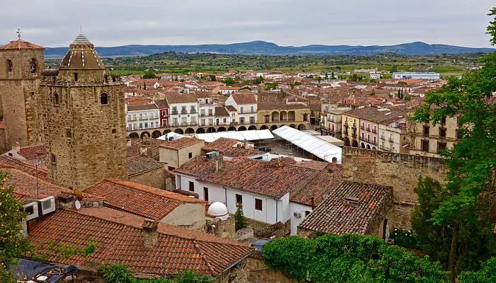 pueblos de Extremadura