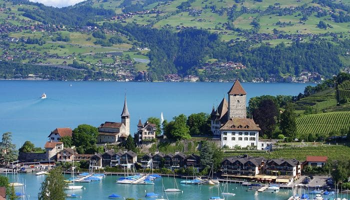 ciudades de Suiza