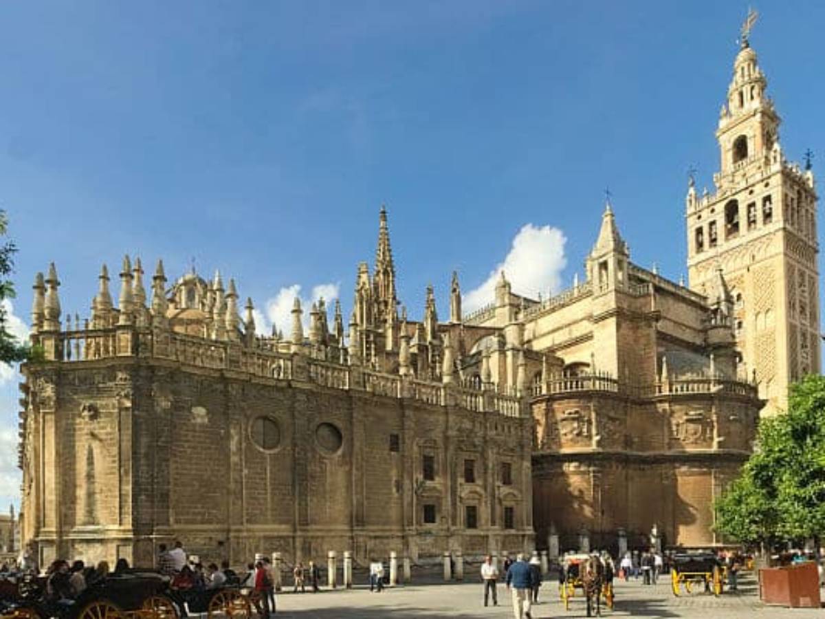 Catedral De Sevilla La Iglesia Mas Grande E Imponente De Europa