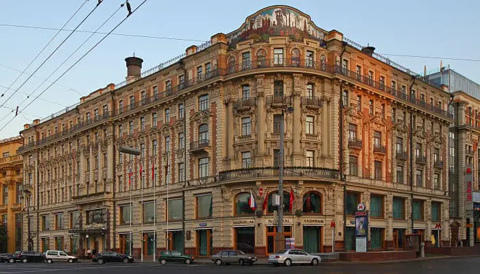 Hoteles más Lujosos de Moscú