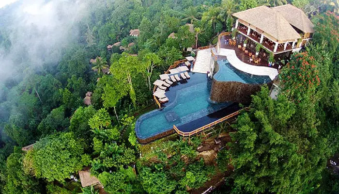 Hoteles más lujosos de Indonesia