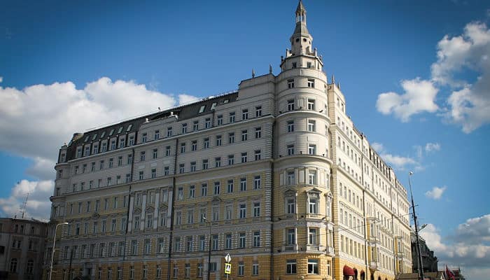 Hoteles más lujosos de Moscú