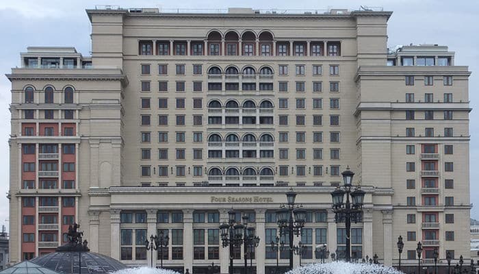 Hoteles más lujosos de Moscú