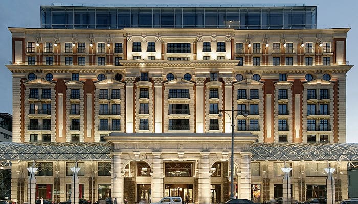 hoteles más lujosos de Moscú