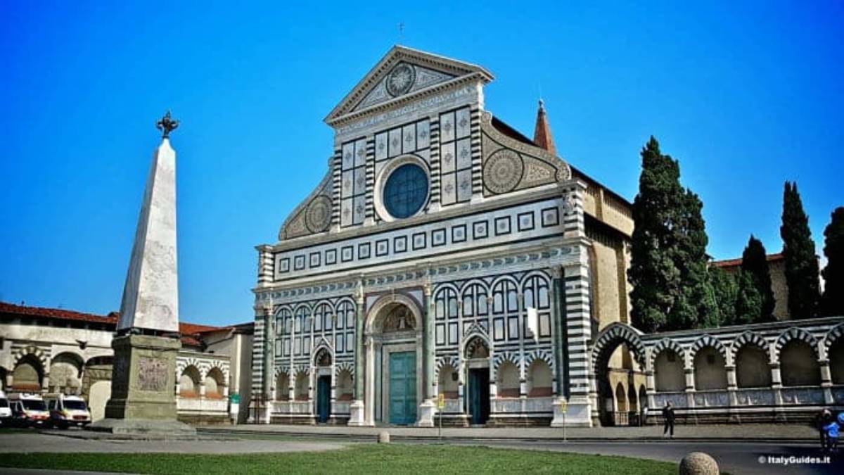 Basílica Santa Maria Novella En Florencia | Historia Y Qué Ver