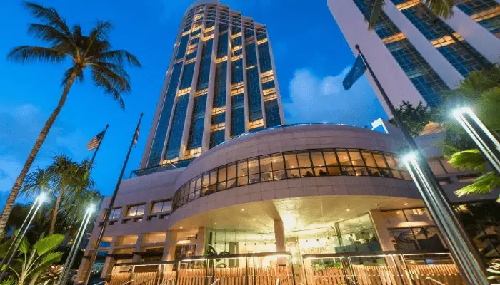 Hotel Príncipe Waikiki