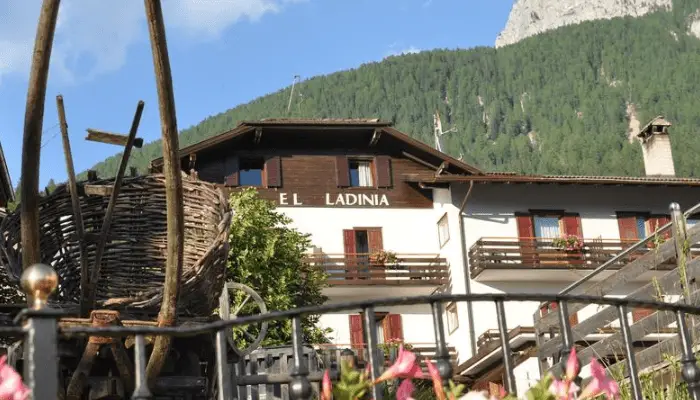 Hotel montaña Ladinia