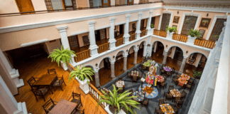 Restaurante, Hotel Patio Andaluz
