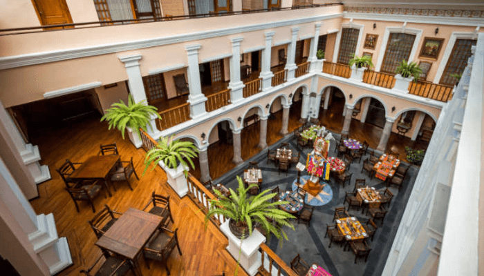 Restaurante, Hotel Patio Andaluz