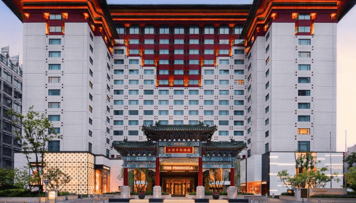Hotel The Peninsula Beijing