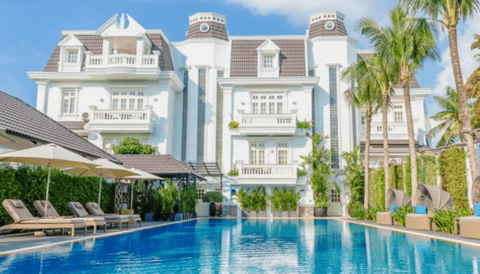Hotel Villa Song Saigon