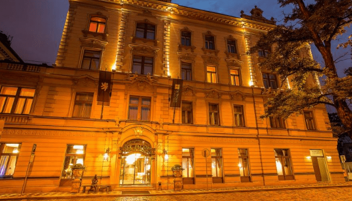 Le Palais Art Hotel Praga