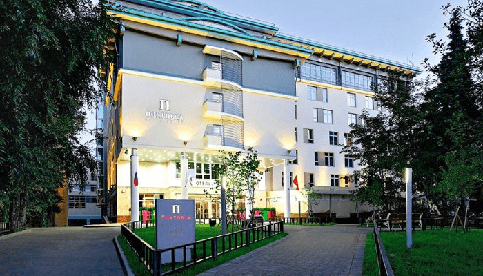 Mamaison All-Suites Spa Hotel Pokrovka Moscow