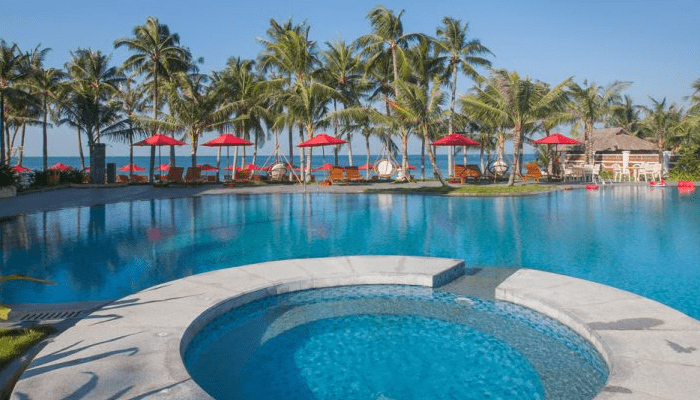 Richis Beach Resort and Spa, Dương Đông