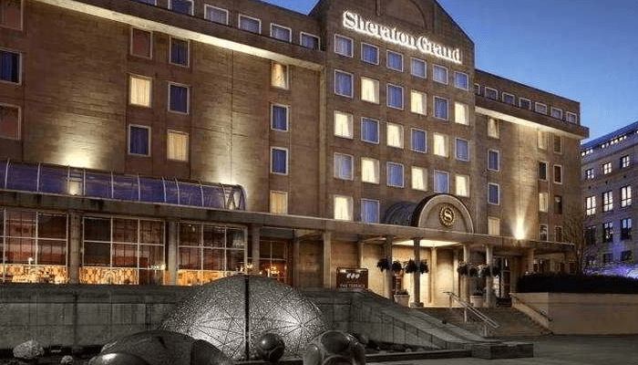 Sheraton Grand Hotel and Spa