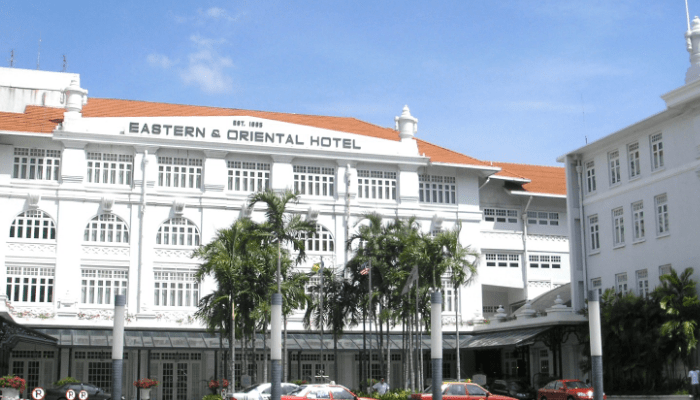 The Eastern & Oriental Hotel