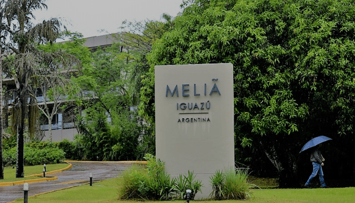 The Melia Iguazu Hotel (Formerly The Sheraton)