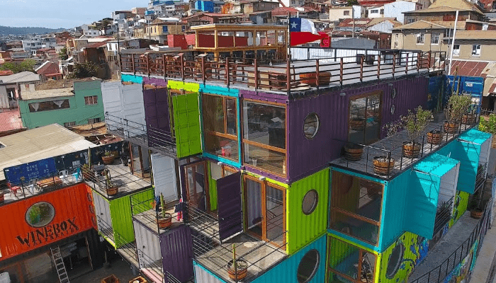 Winebox Valparaíso