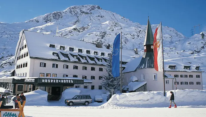 Arlberg 1800 Resort hotel