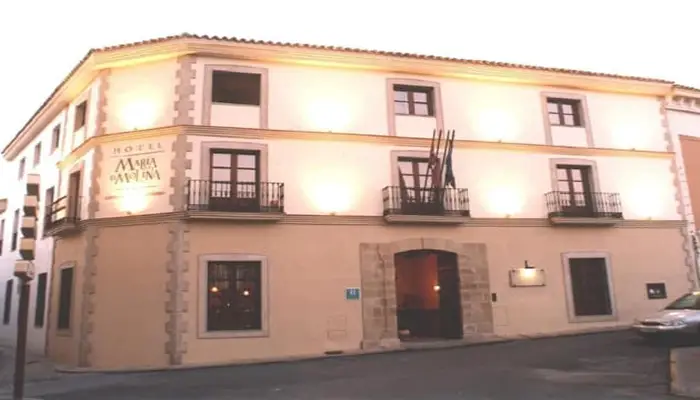 Hotel María de Molina Donde Alojarse En Úbeda