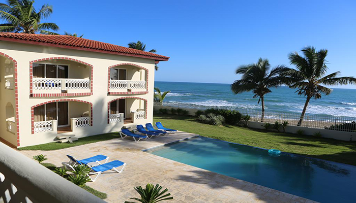Cabarete Beach Houses donde alojarse en República Dominicana