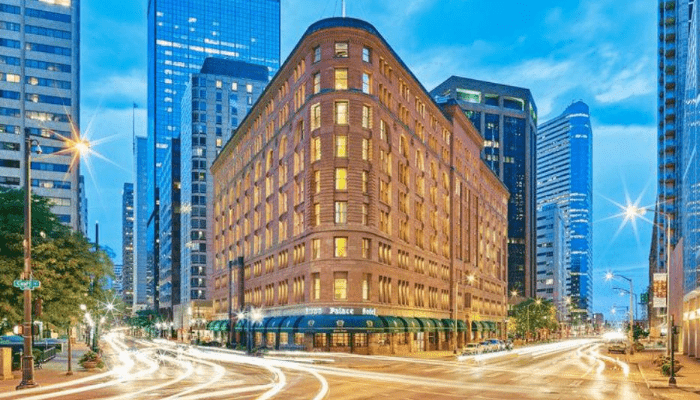 The Brown Palace Hotel and Spa