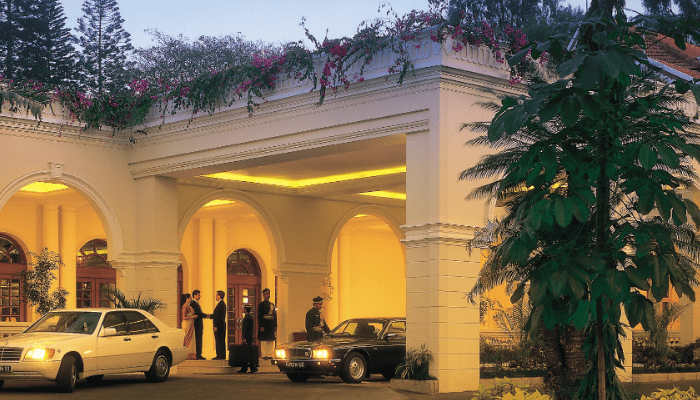 The Taj West End Hotel