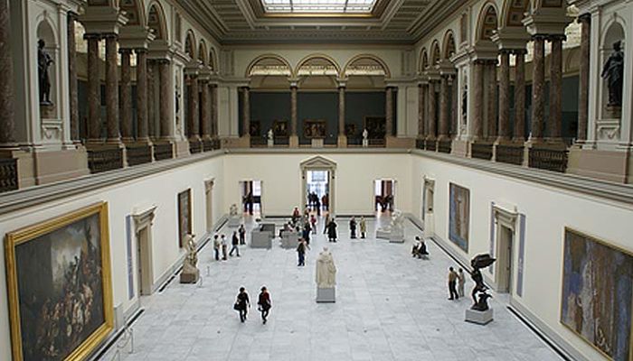 El museo de bellas artes de Bruselas