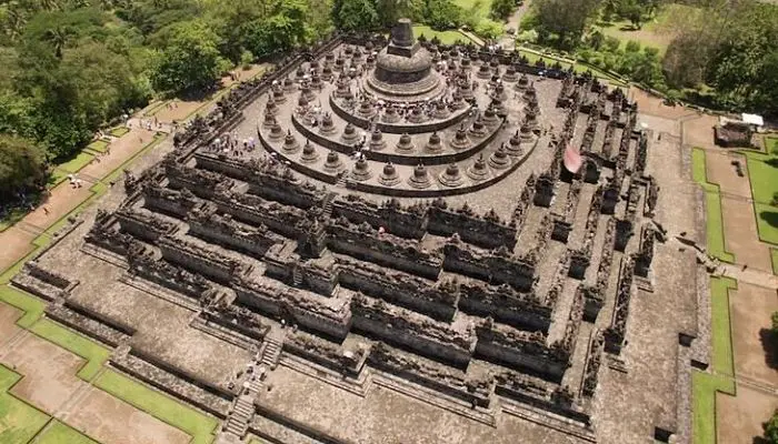 El templo de Borobudur (Java)