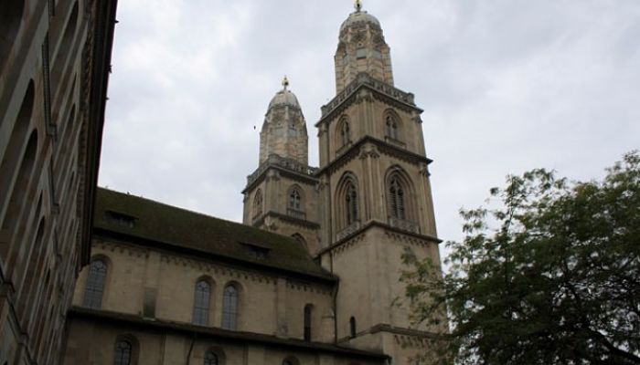Grossmünster (Gran Iglesia de monasterio)