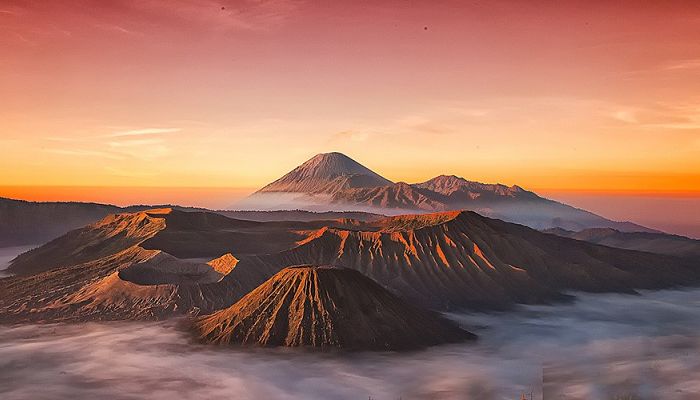 Las montañas Bromo y Kawah Ijen (Java)