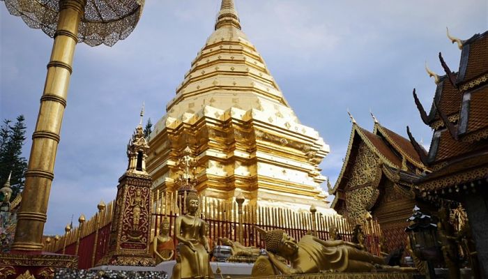 Los templos y la ciudad antigua de Chiang Mai