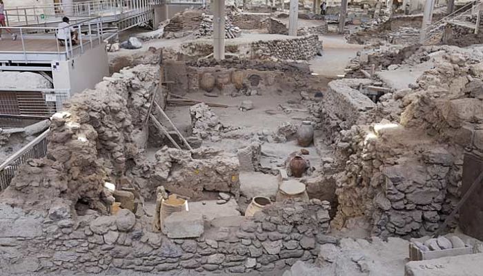 Sitio arqueológico de Akrotíri