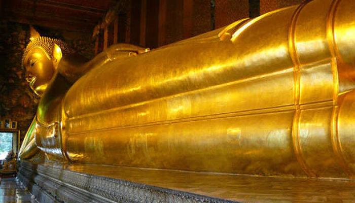 Wat Pho, el templo del Buda reclinado