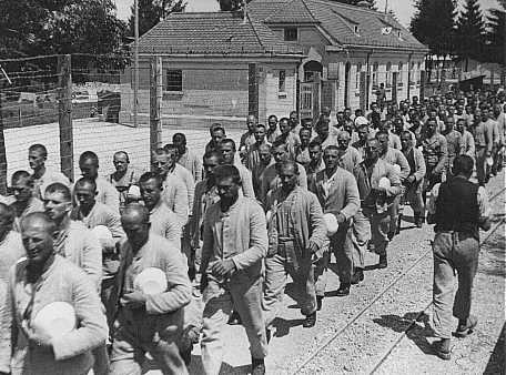 Campo de concentración de Dachau 
