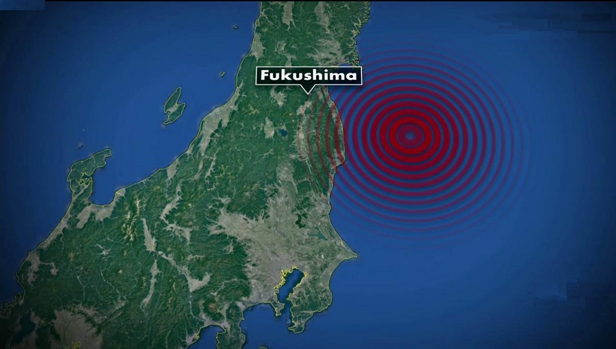 Central nuclear Fukushima I 