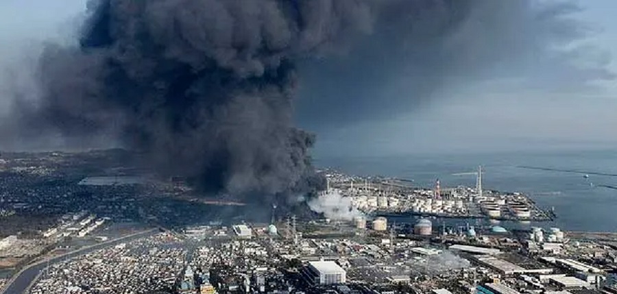 Central nuclear Fukushima I