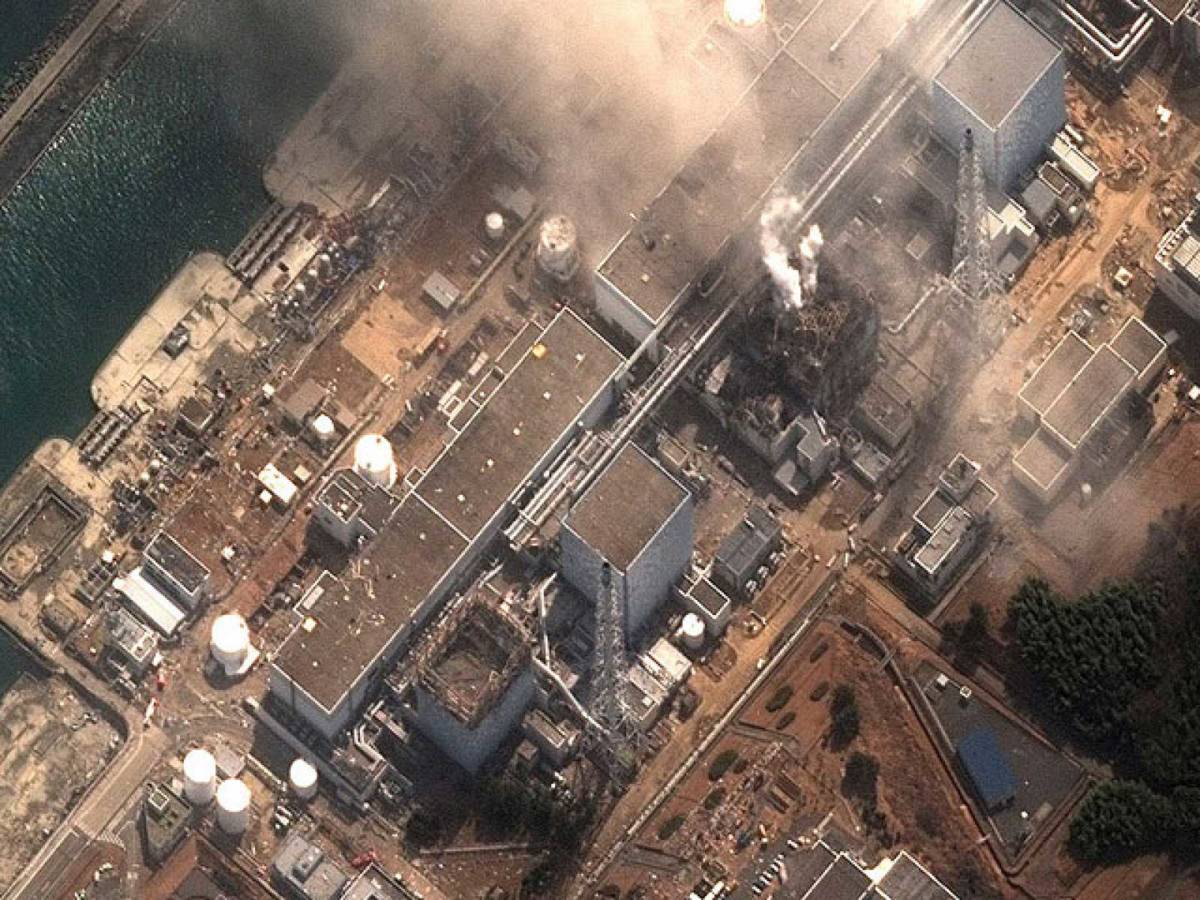  Central nuclear Fukushima I